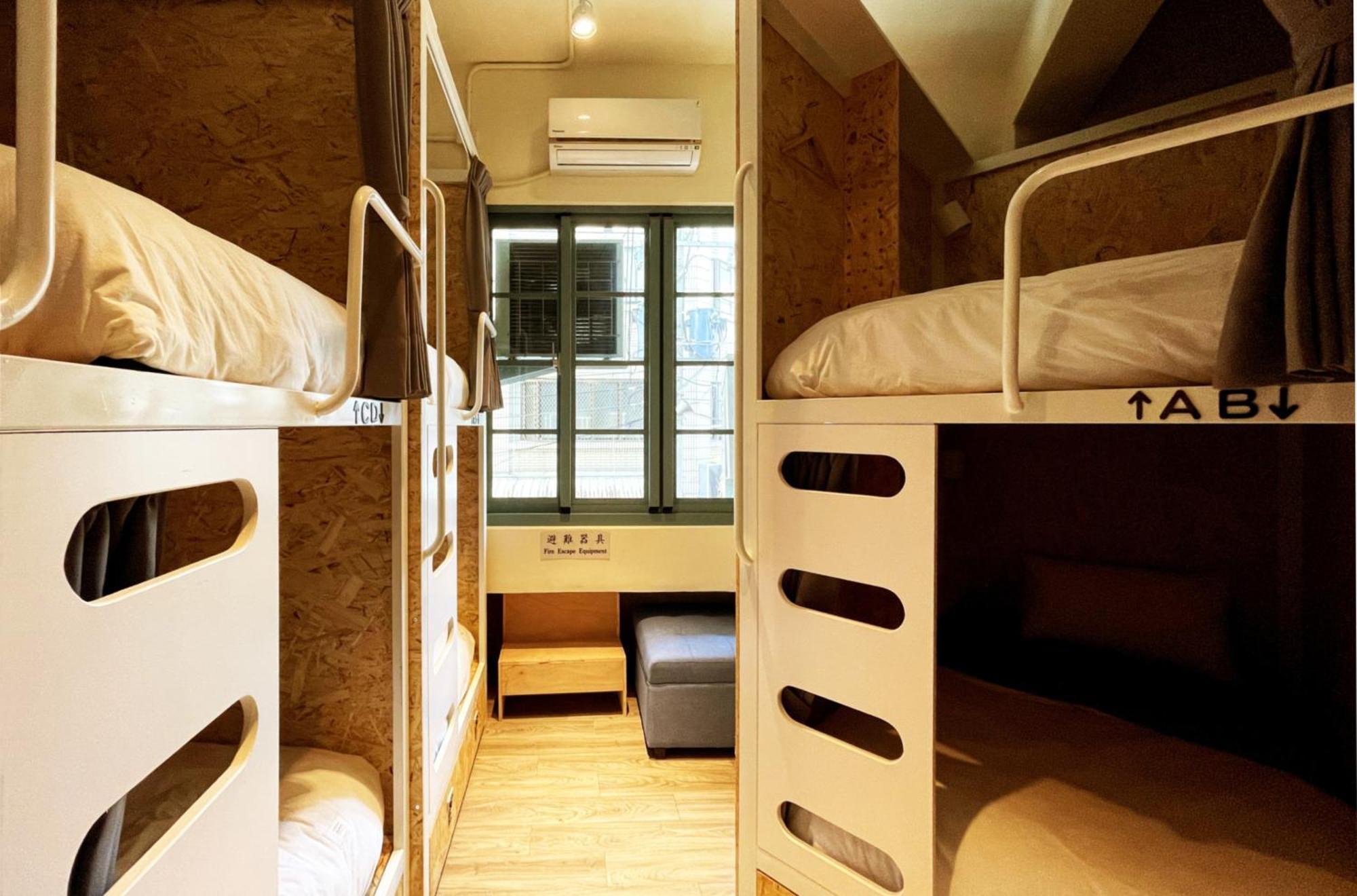 Funtime Hostel Chiayi City Exteriör bild