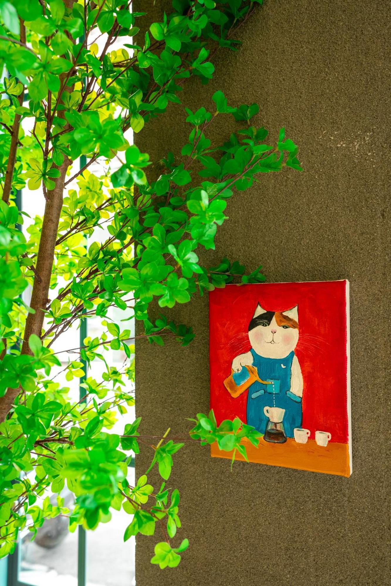Funtime Hostel Chiayi City Exteriör bild